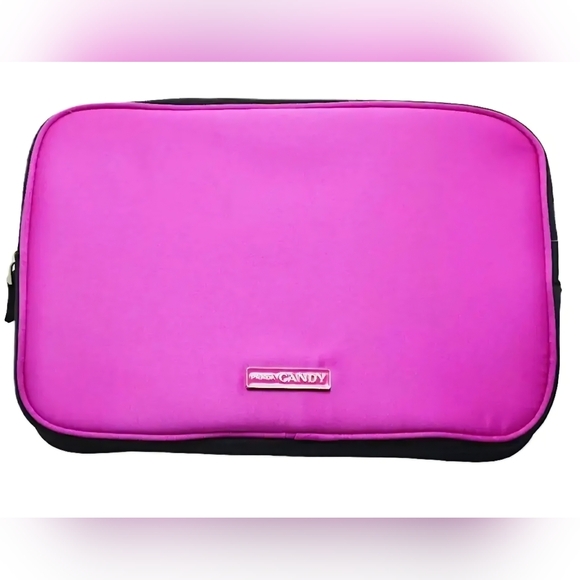 Prada Other - PRADA CANDY Cosmetics Glamour Bag Hot Pink Limited 10”x6”x3”
